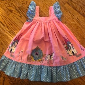 Eleanor Rose Cinderella Dress and Headband